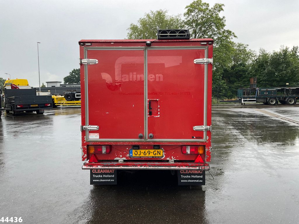 Iveco Daily 40C18 + Veldhuizen oplegger ROM Hogedrukinstallatie