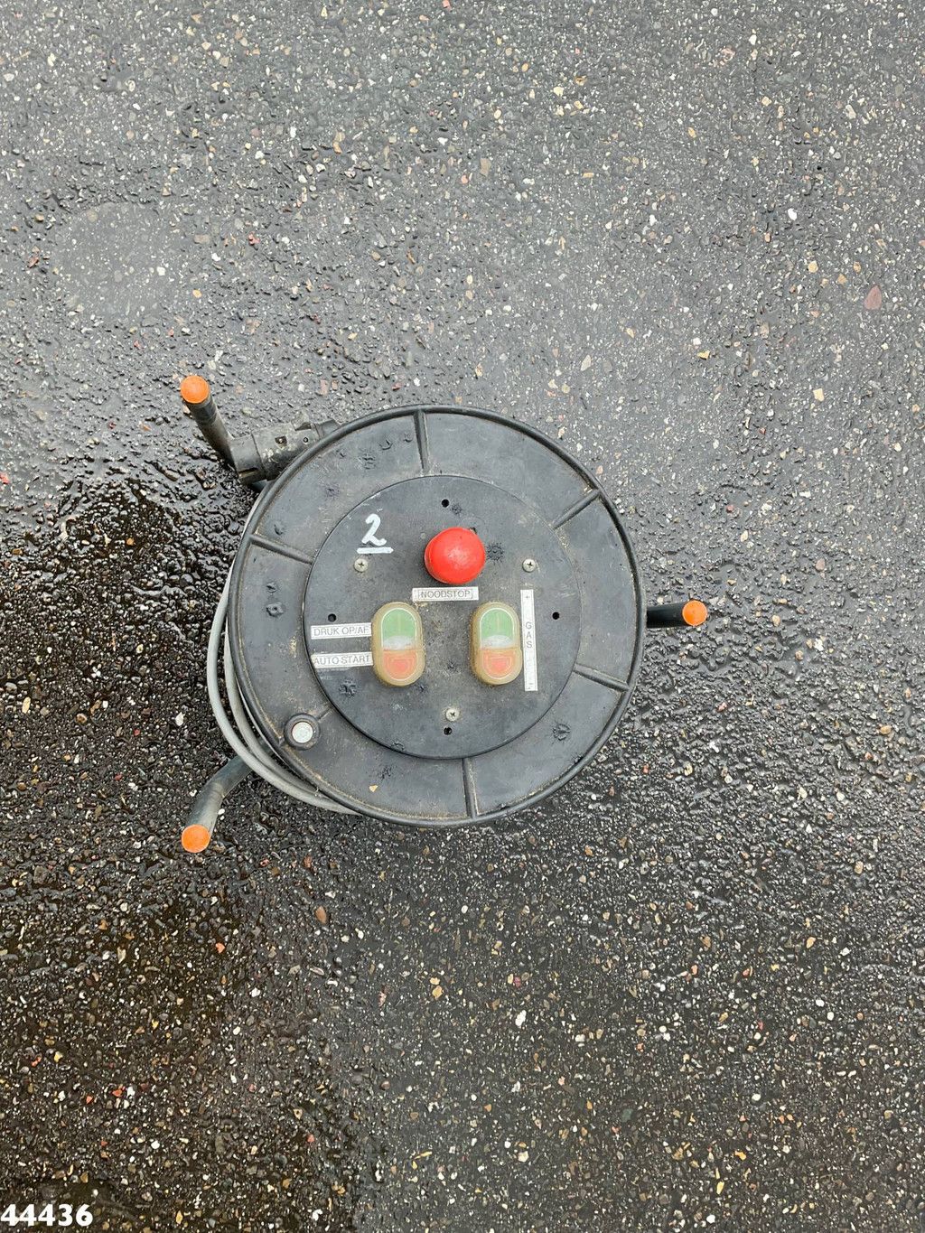 Iveco Daily 40C18 + Veldhuizen oplegger ROM Hogedrukinstallatie