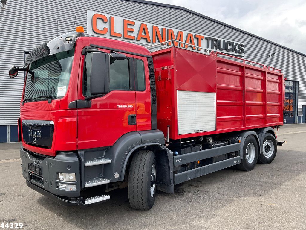 Man TGS 26.360 6x4H Simon Moos Combi