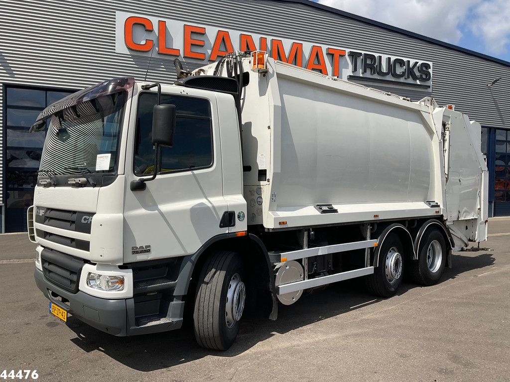 DAF FAG 75 CF 250 Euro 3 Geesink 20m³