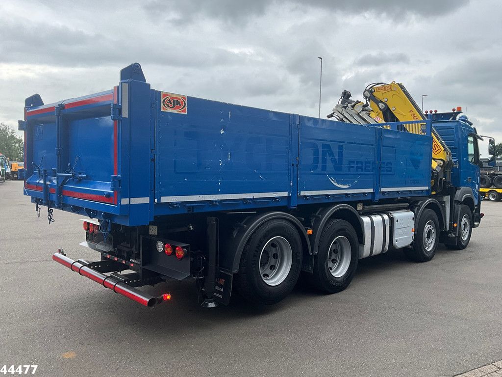 Volvo FMX 540 8x4 Euro 6 Fassi 36 Tonmeter laadkraan