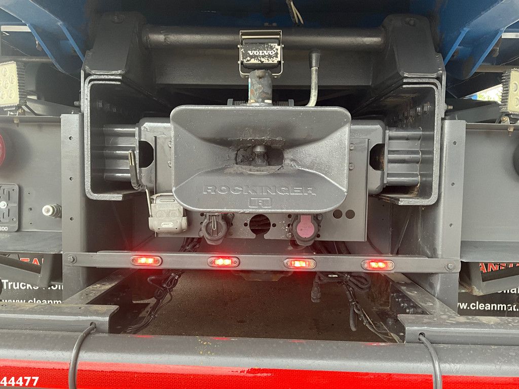 Volvo FMX 540 8x4 Euro 6 Fassi 36 Tonmeter laadkraan