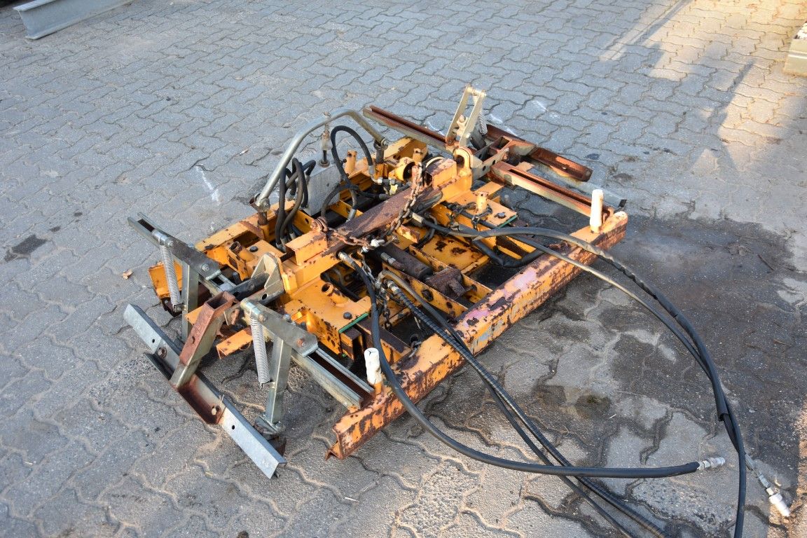 Leg klem/bestratings klem