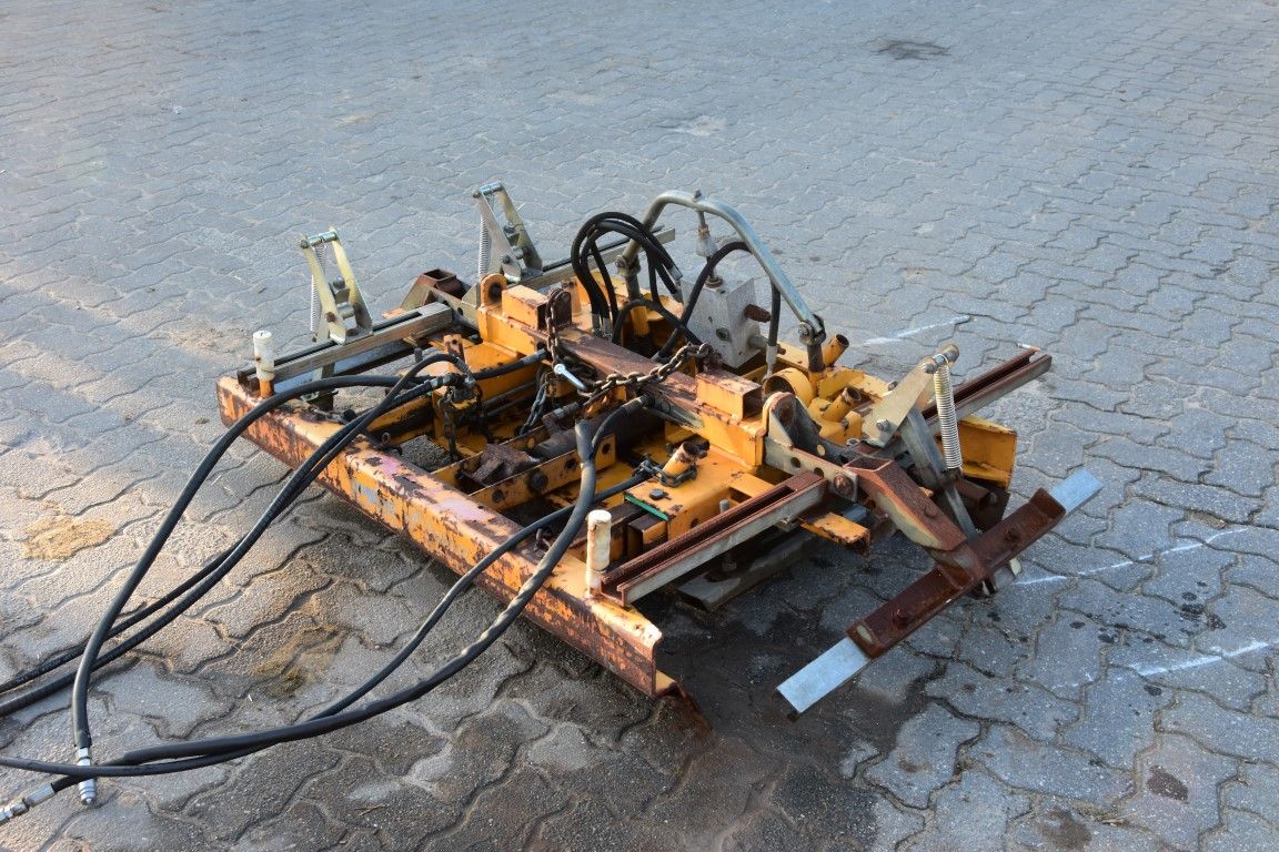 Leg klem/bestratings klem