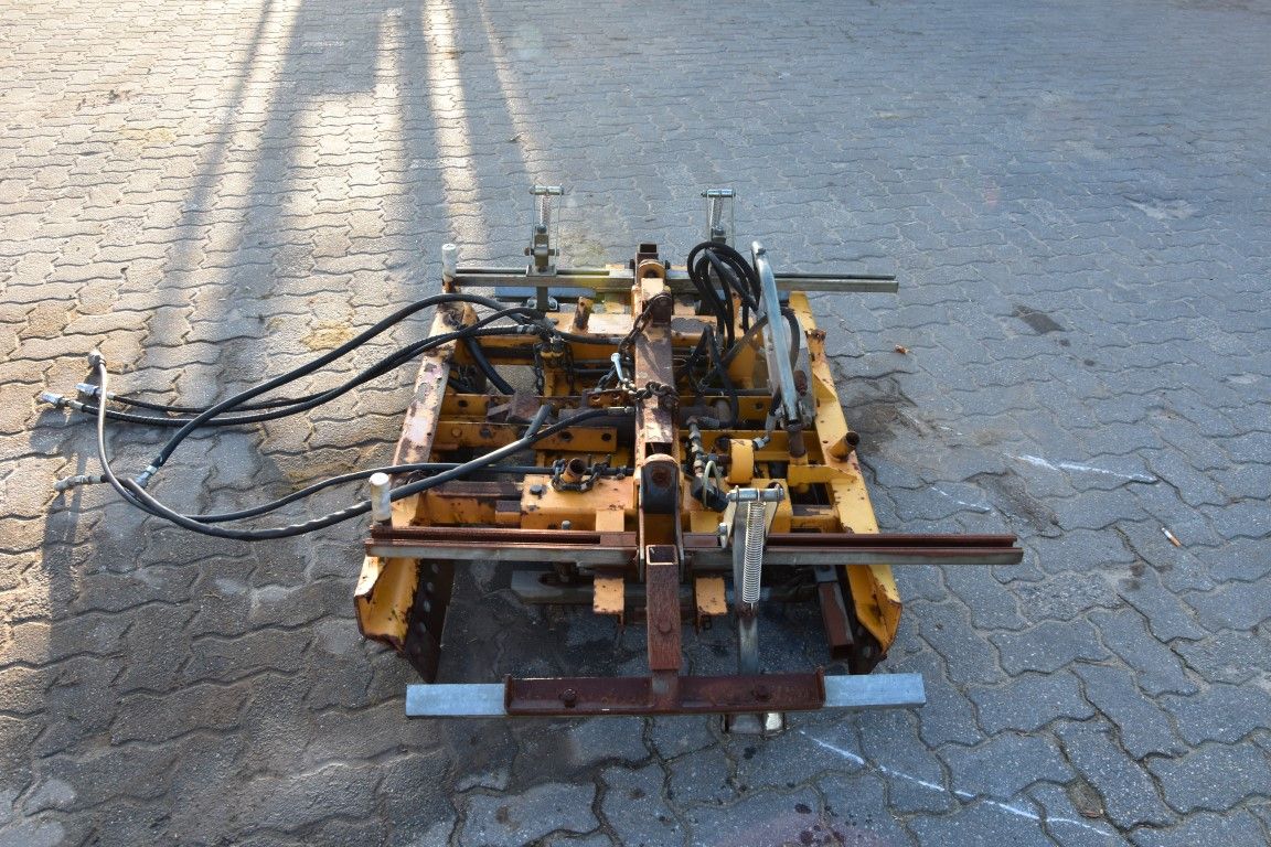 Leg klem/bestratings klem