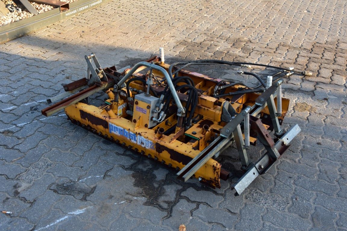 Leg klem/bestratings klem