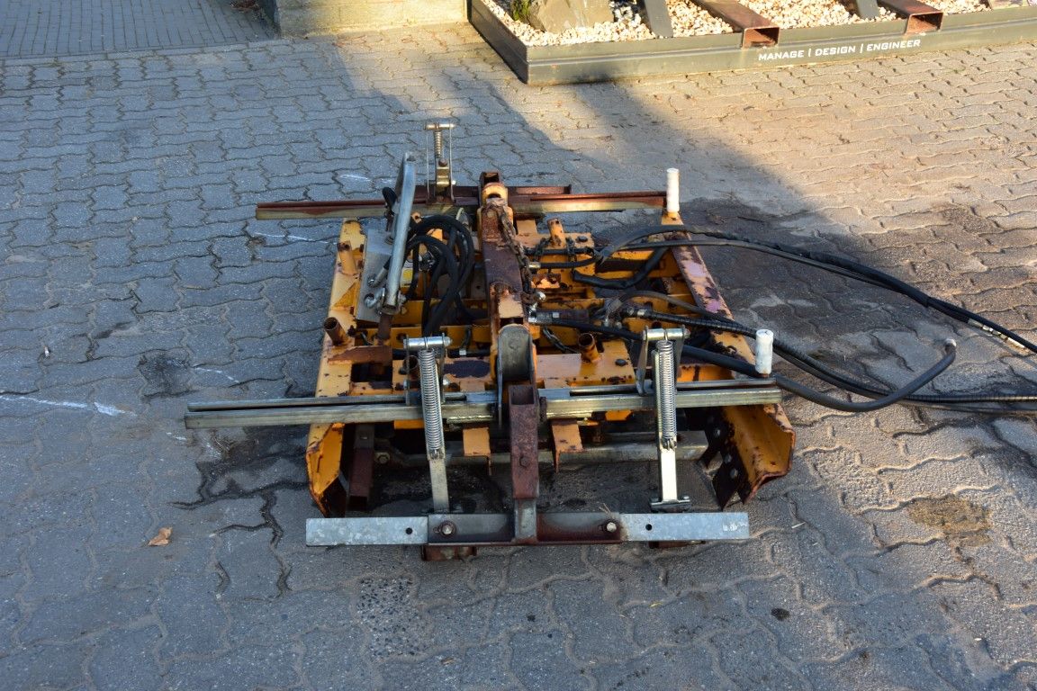 Leg klem/bestratings klem