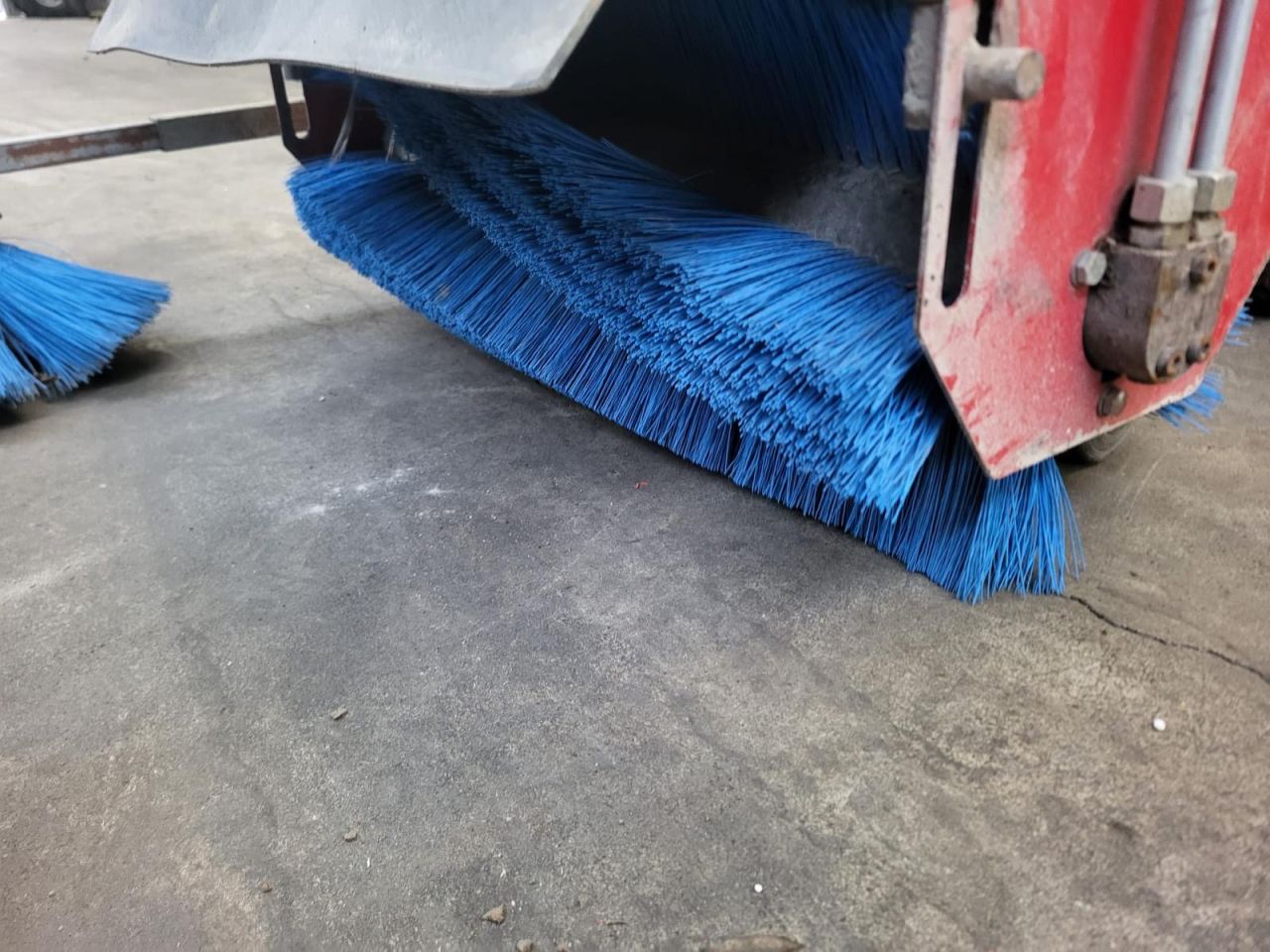 Sweep veegmachine