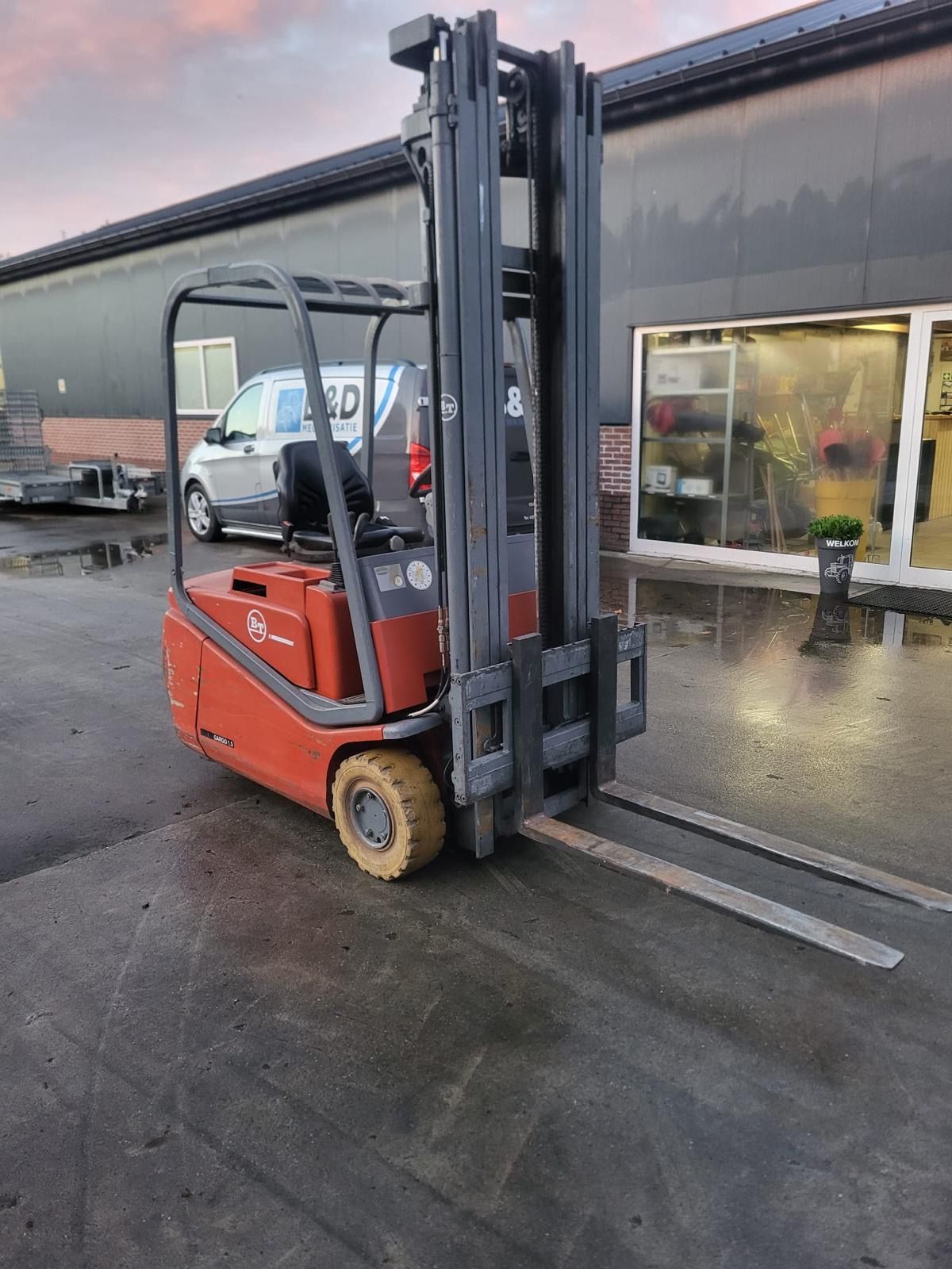 Cesab 1.5 tons heftruck