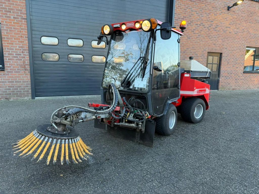 Nimos DM-Trac 205 OKB-70- Onkruidborstelmachine Werktuigendrager 4X Hydraulische functie