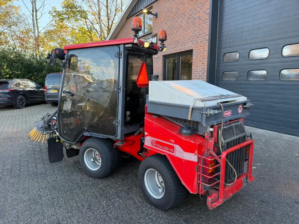 Nimos DM-Trac 205 OKB-70- Onkruidborstelmachine Werktuigendrager 4X Hydraulische functie