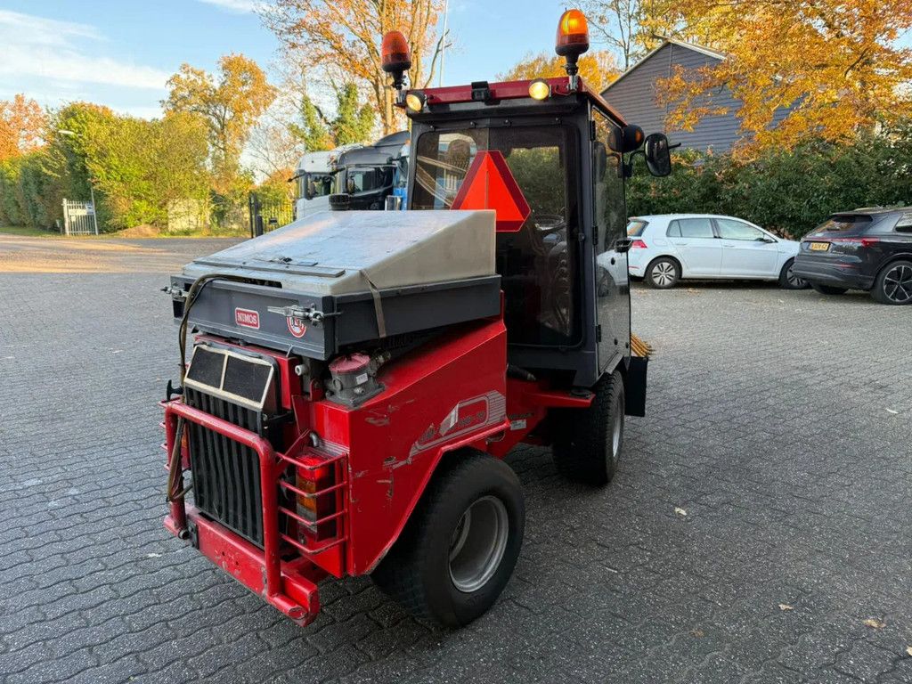 Nimos DM-Trac 205 OKB-70- Onkruidborstelmachine Werktuigendrager 4X Hydraulische functie