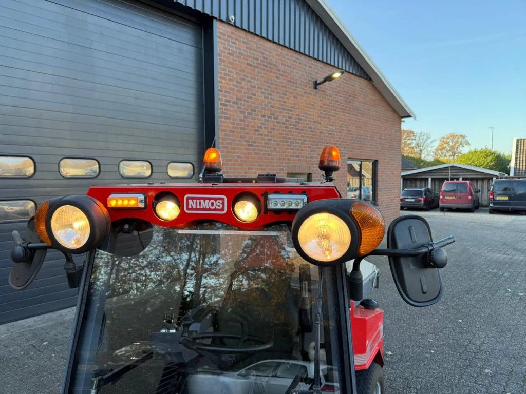Nimos DM-Trac 205 OKB-70- Onkruidborstelmachine Werktuigendrager 4X Hydraulische functie