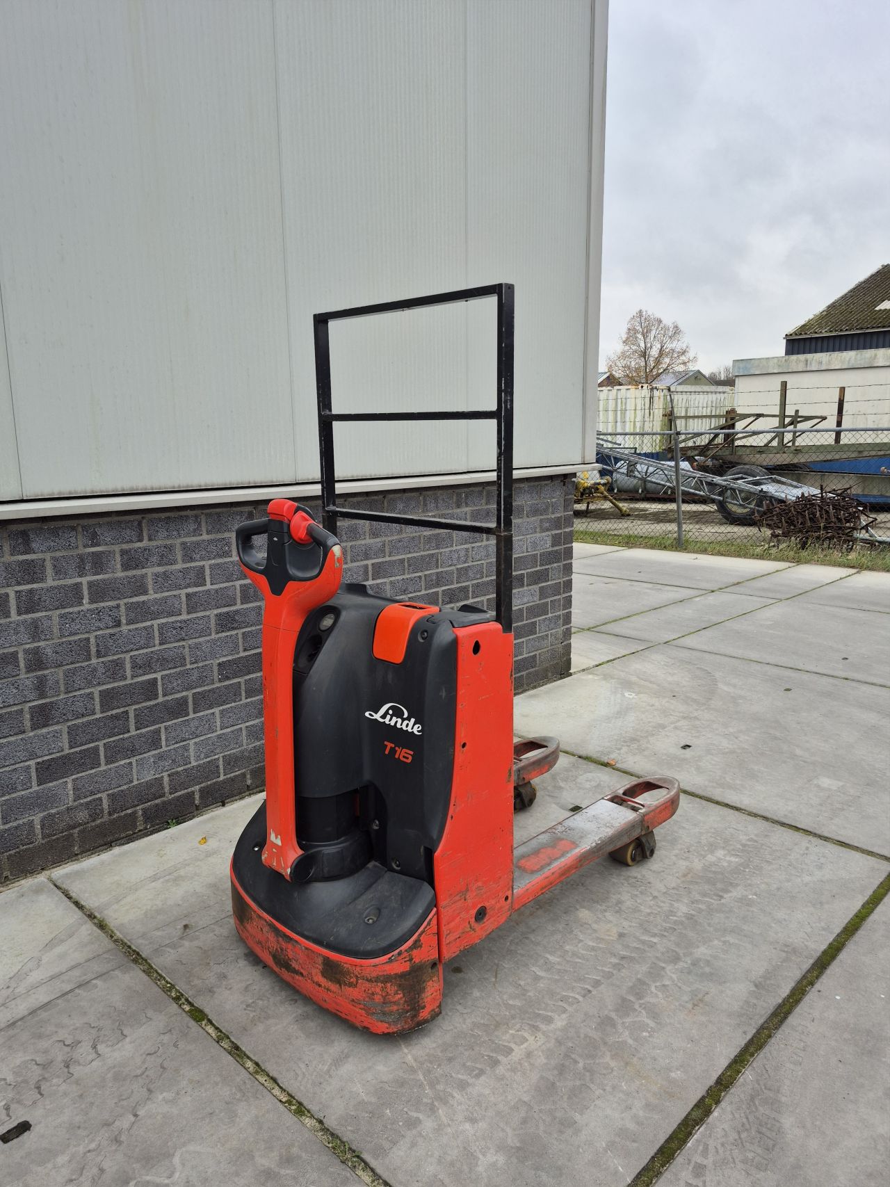 Linde T16 voor blokpallets 1474 uur bj 2020