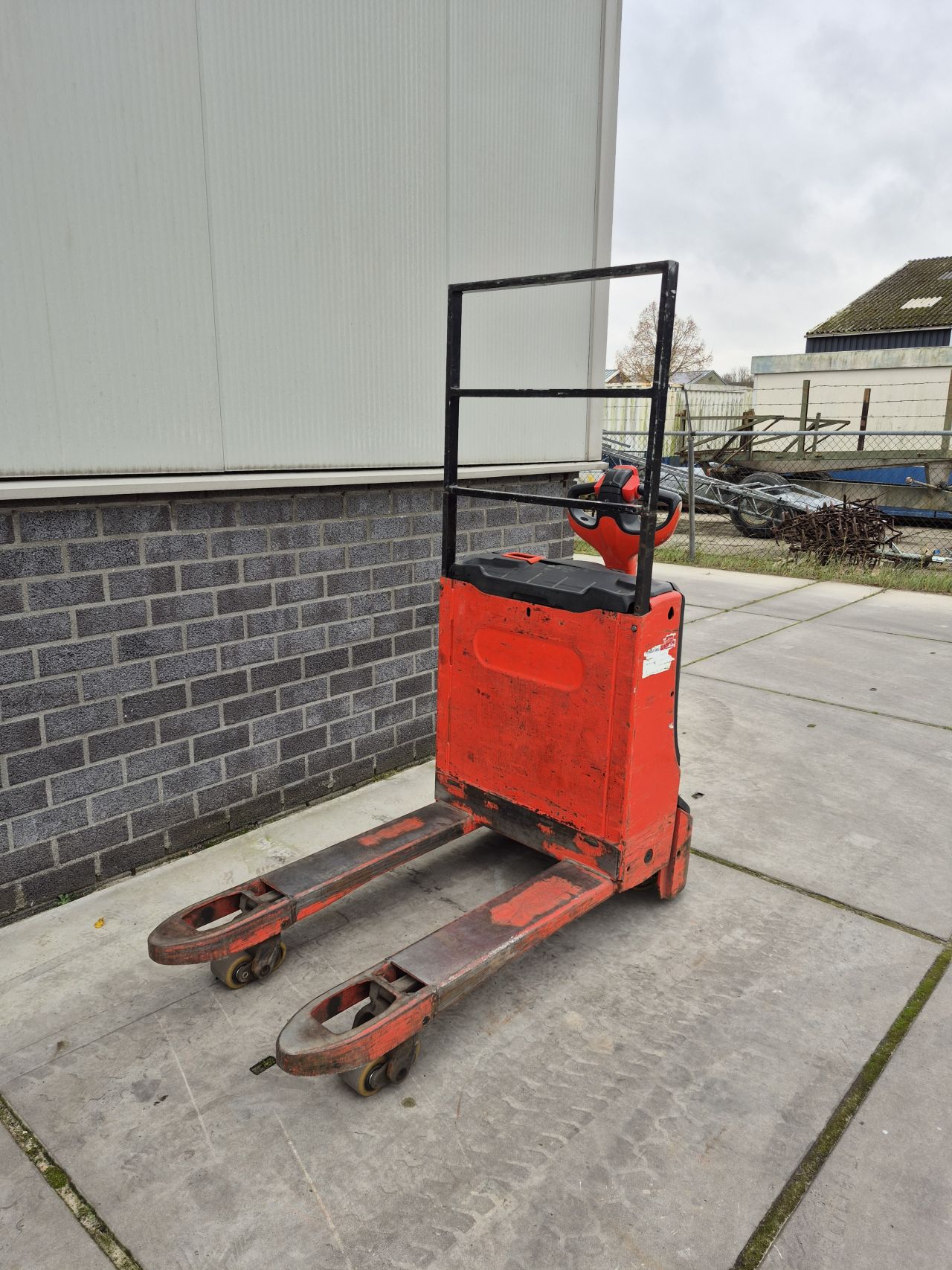 Linde T16 voor blokpallets 1474 uur bj 2020