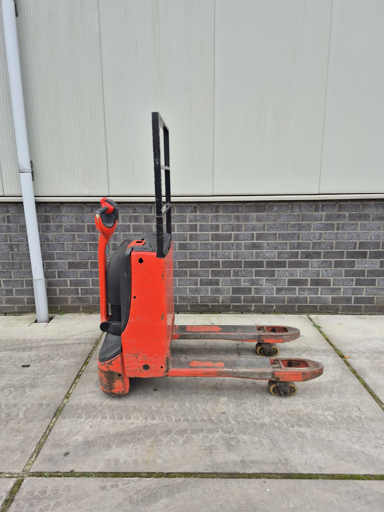 Linde T16 voor blokpallets 1474 uur bj 2020