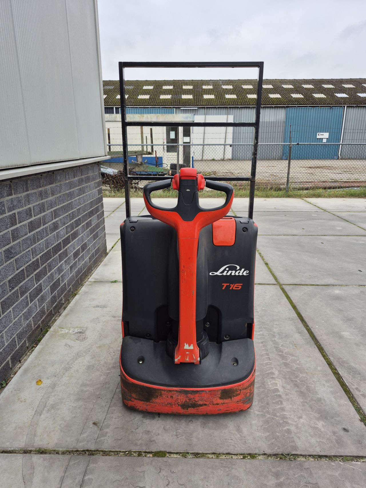 Linde T16 voor blokpallets 1474 uur bj 2020