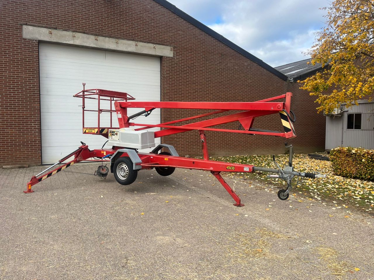 Sky High 1200 Hoogwerker | 2004 | 215kg | 12m | Electrisch 230V