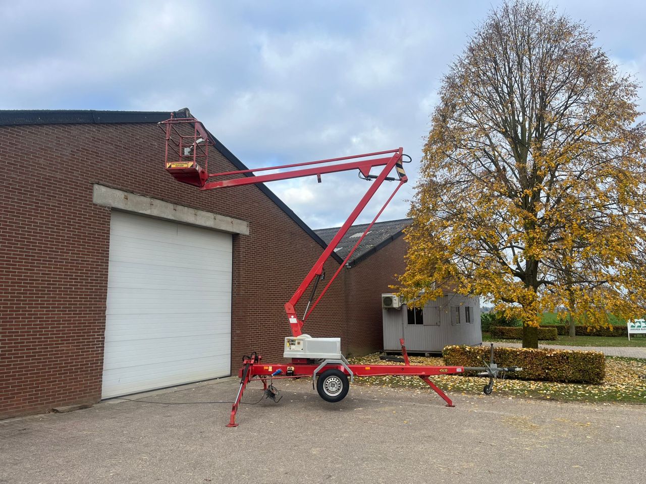 Sky High 1200 Hoogwerker | 2004 | 215kg | 12m | Electrisch 230V