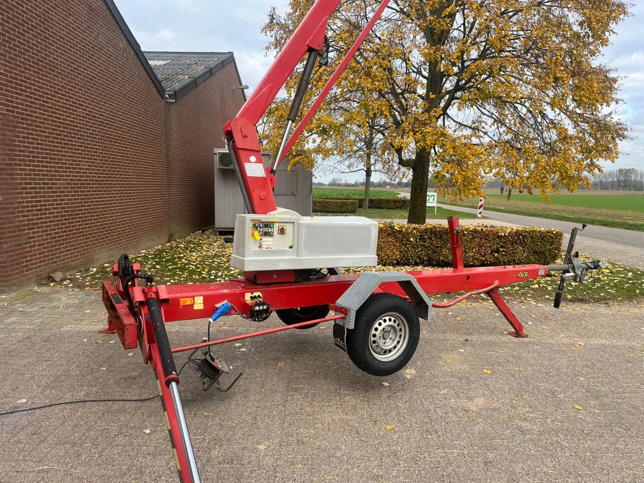 Sky High 1200 Hoogwerker | 2004 | 215kg | 12m | Electrisch 230V