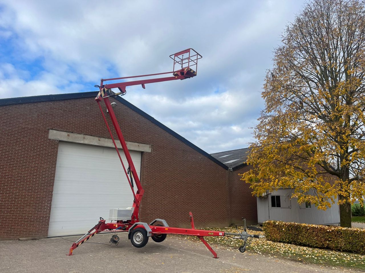 Sky High 1200 Hoogwerker | 2004 | 215kg | 12m | Electrisch 230V