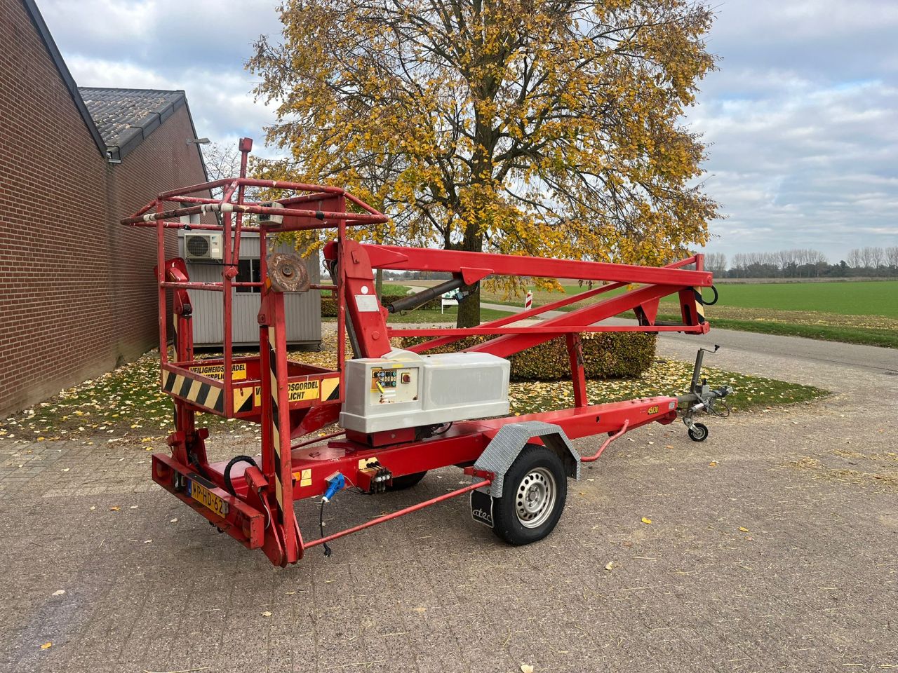 Sky High 1200 Hoogwerker | 2004 | 215kg | 12m | Electrisch 230V