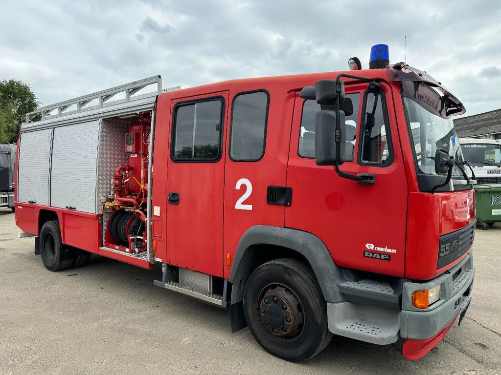 DAF 55 230ATI **NITROGEN POWDER FIRETRUCK-TOPSHAPE**