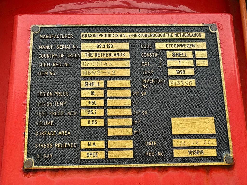 DAF 55 230ATI **NITROGEN POWDER FIRETRUCK-TOPSHAPE**