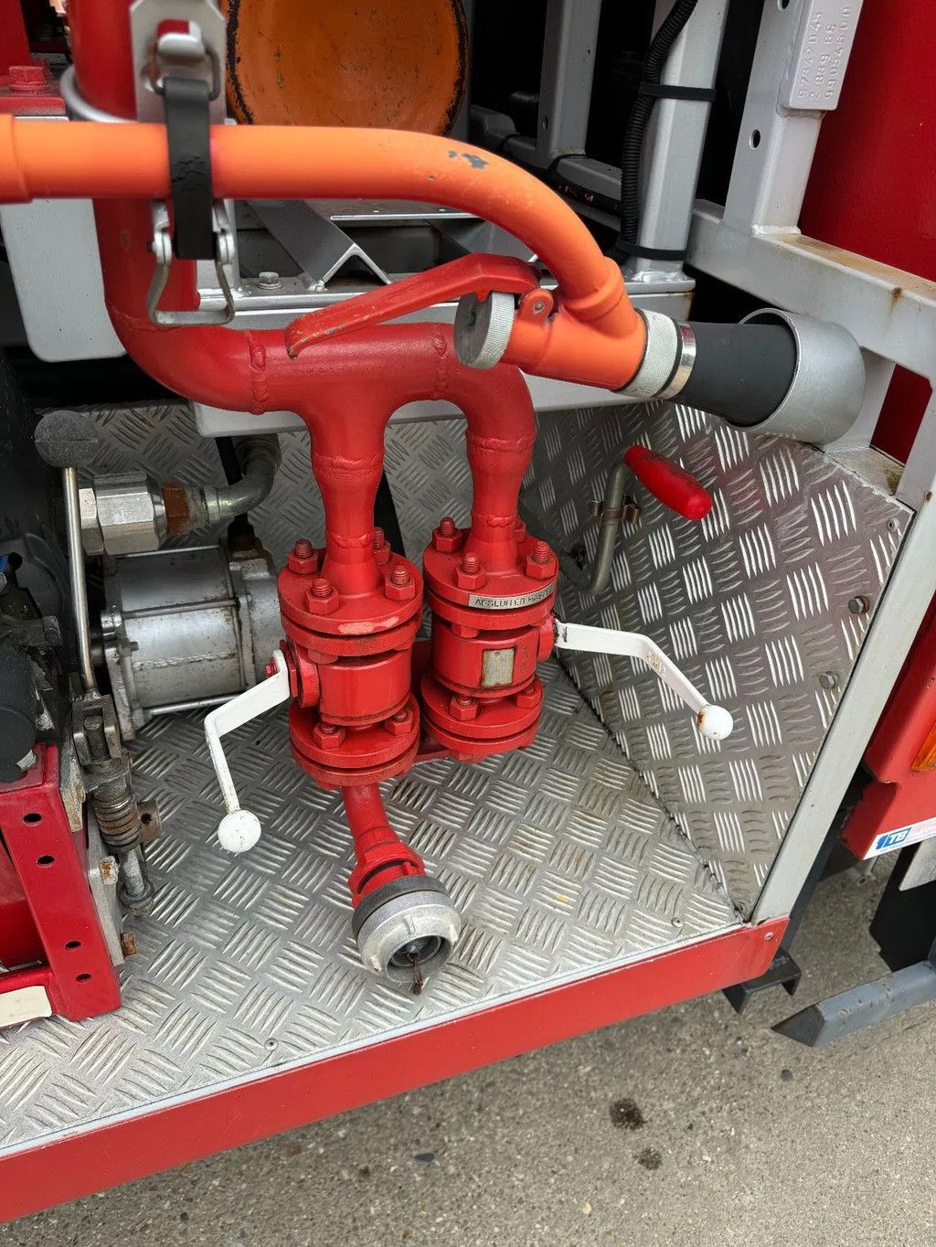 DAF 55 230ATI **NITROGEN POWDER FIRETRUCK-TOPSHAPE**