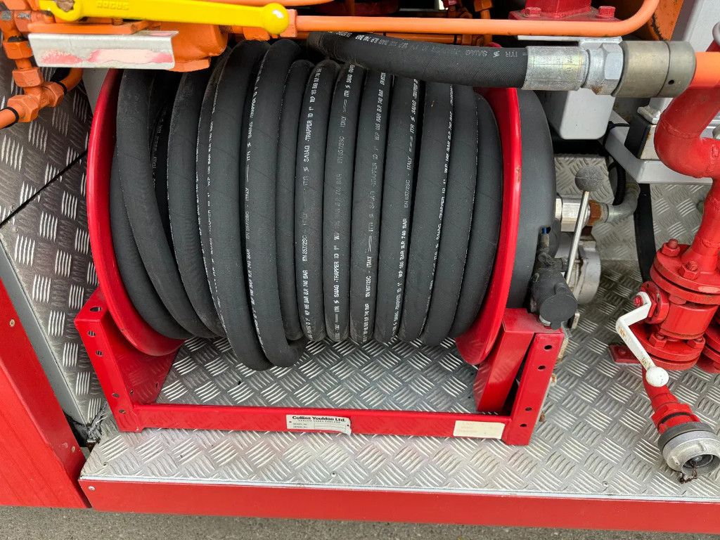 DAF 55 230ATI **NITROGEN POWDER FIRETRUCK-TOPSHAPE**