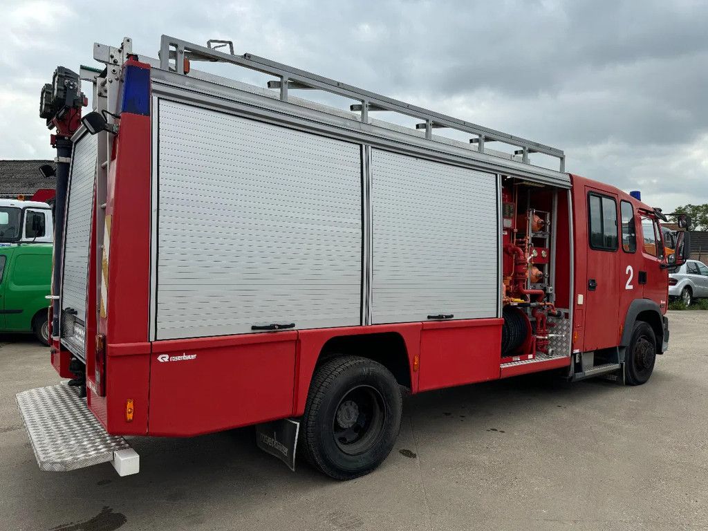 DAF 55 230ATI **NITROGEN POWDER FIRETRUCK-TOPSHAPE**