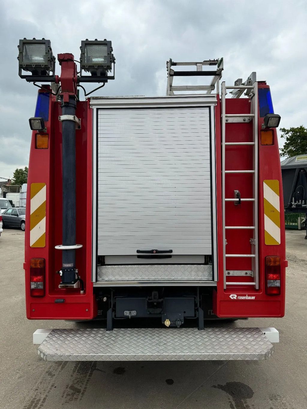 DAF 55 230ATI **NITROGEN POWDER FIRETRUCK-TOPSHAPE**