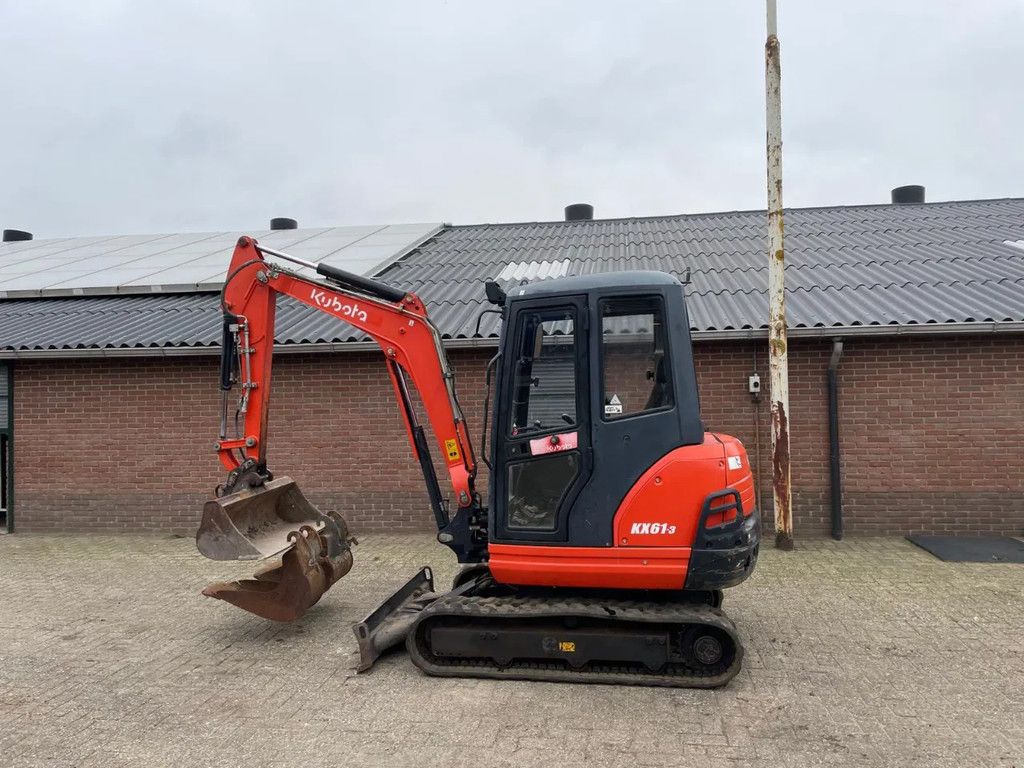 Kubota KX61-3 Graafmachine