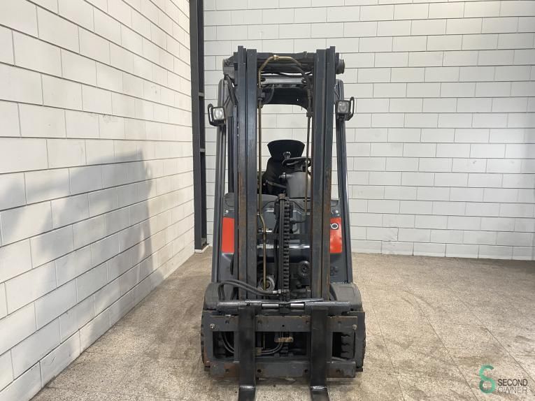 Heftrucks LPG Linde H20T 2008