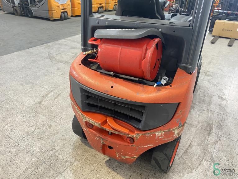 Heftrucks LPG Linde H20T 2008