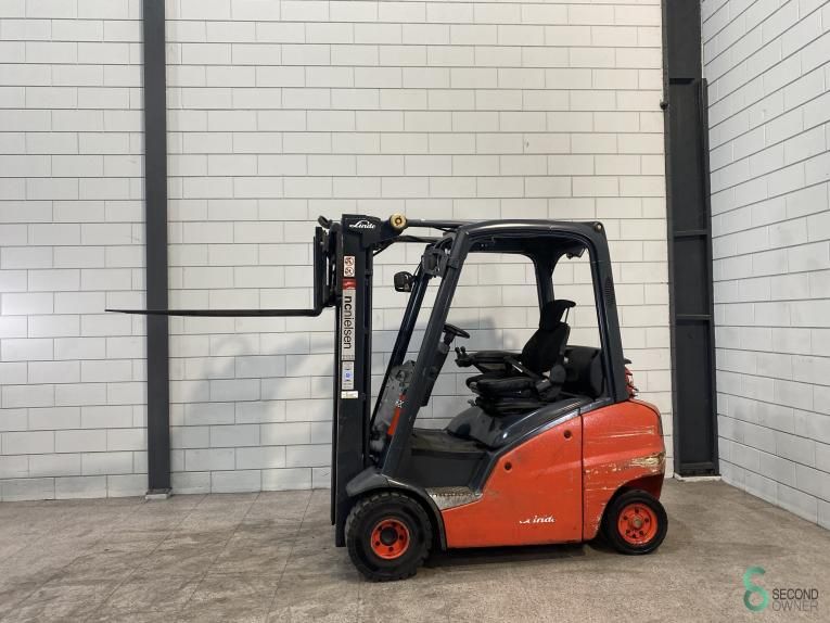Heftrucks LPG Linde H20T 2008