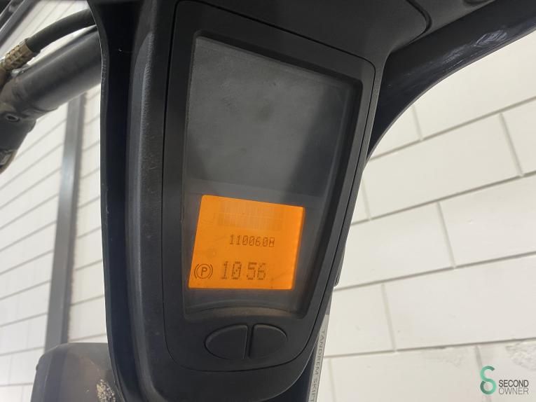 Heftrucks LPG Linde H20T 2008