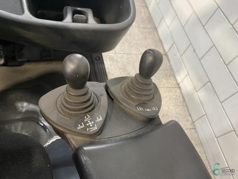 Heftrucks LPG Linde H20T 2008