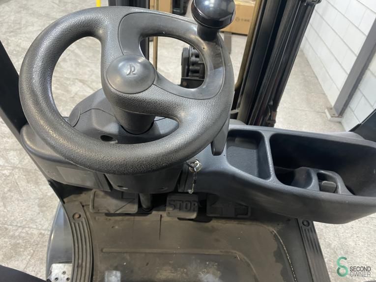 Heftrucks LPG Linde H20T 2008