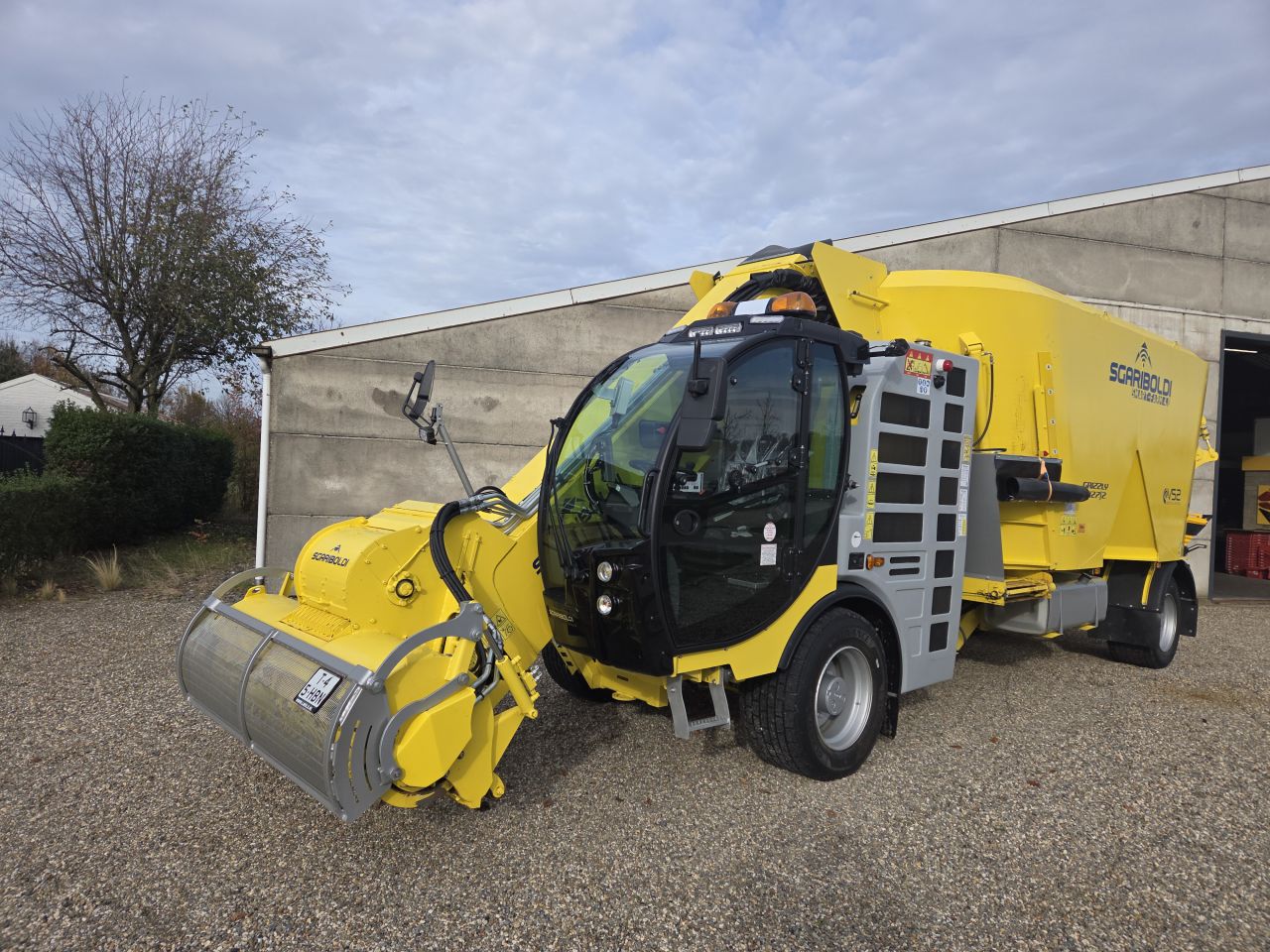 Sgariboldi Grizzly 7127 AgDrive 4WD 4WS