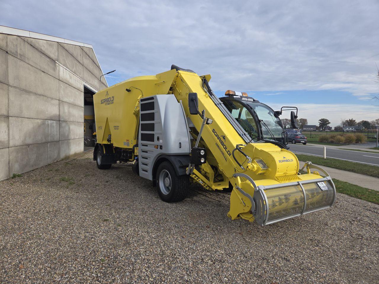 Sgariboldi Grizzly 7127 AgDrive 4WD 4WS