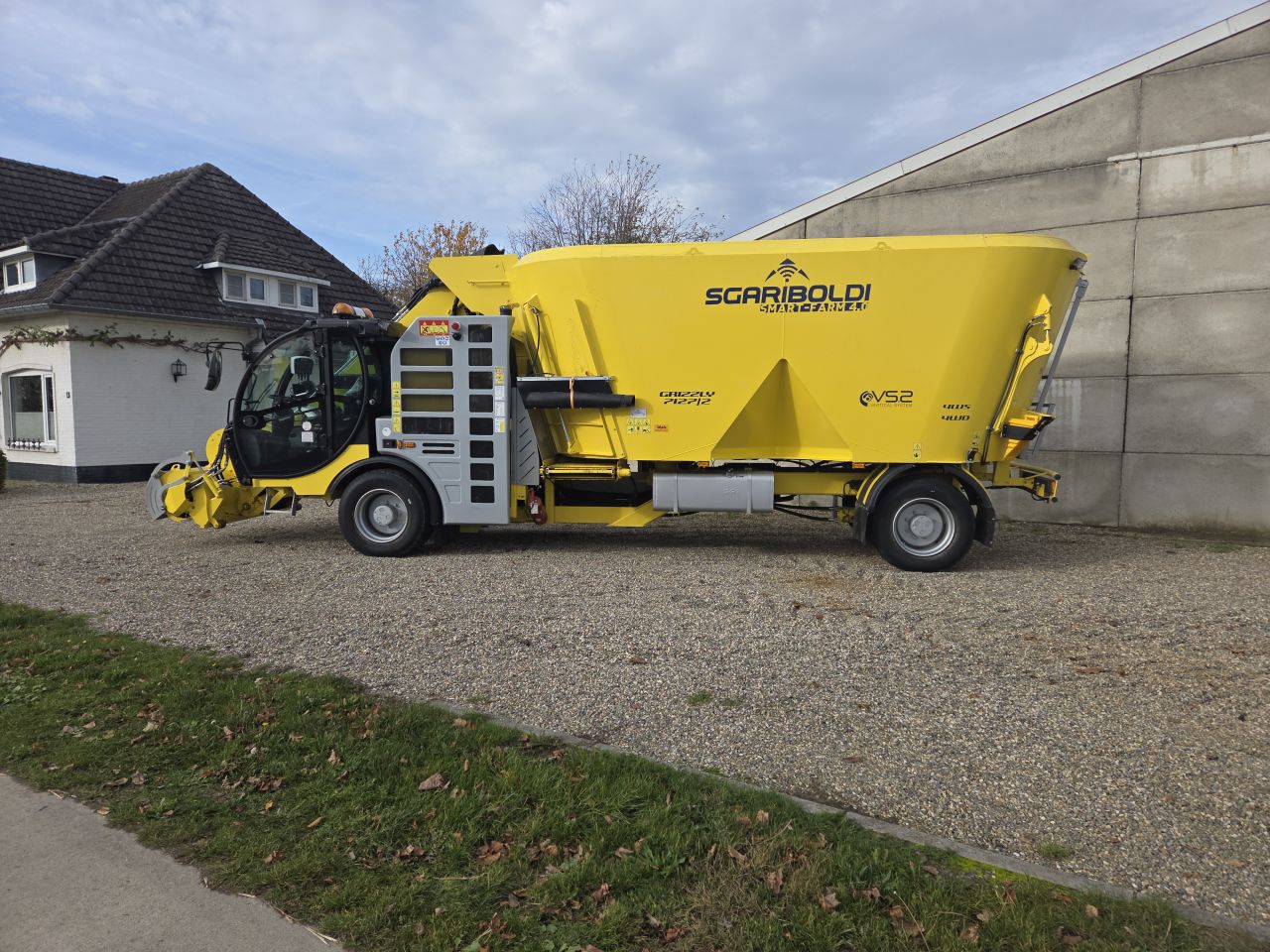 Sgariboldi Grizzly 7127 AgDrive 4WD 4WS