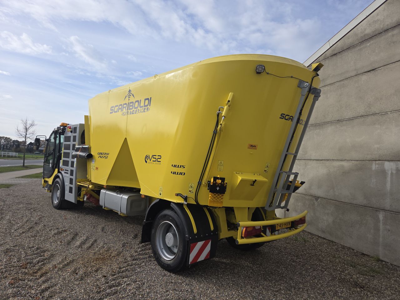 Sgariboldi Grizzly 7127 AgDrive 4WD 4WS