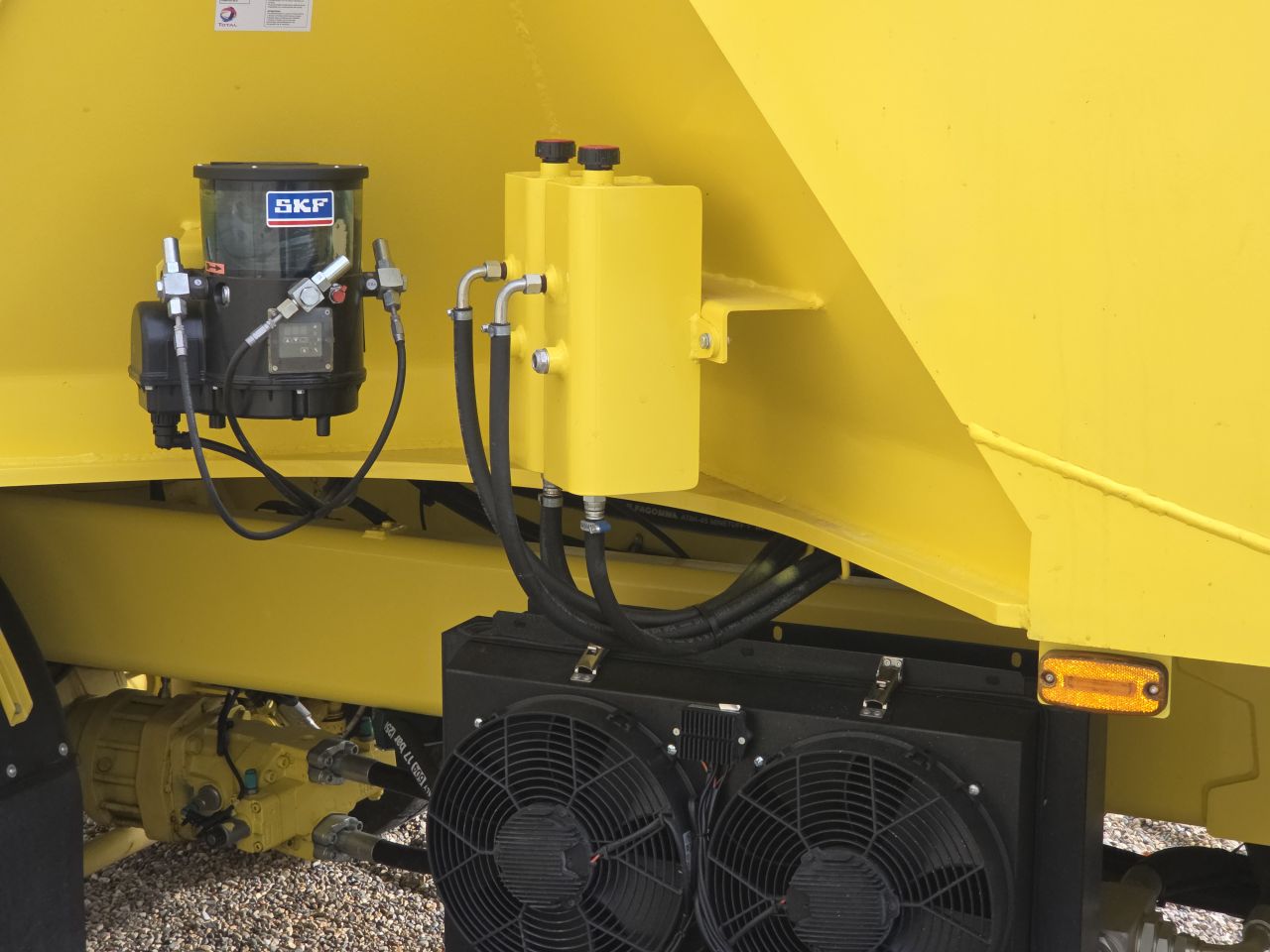 Sgariboldi Grizzly 7127 AgDrive 4WD 4WS