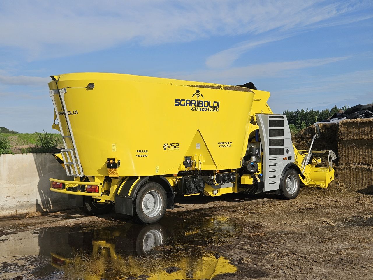 Sgariboldi Grizzly 7127 AgDrive 4WD 4WS