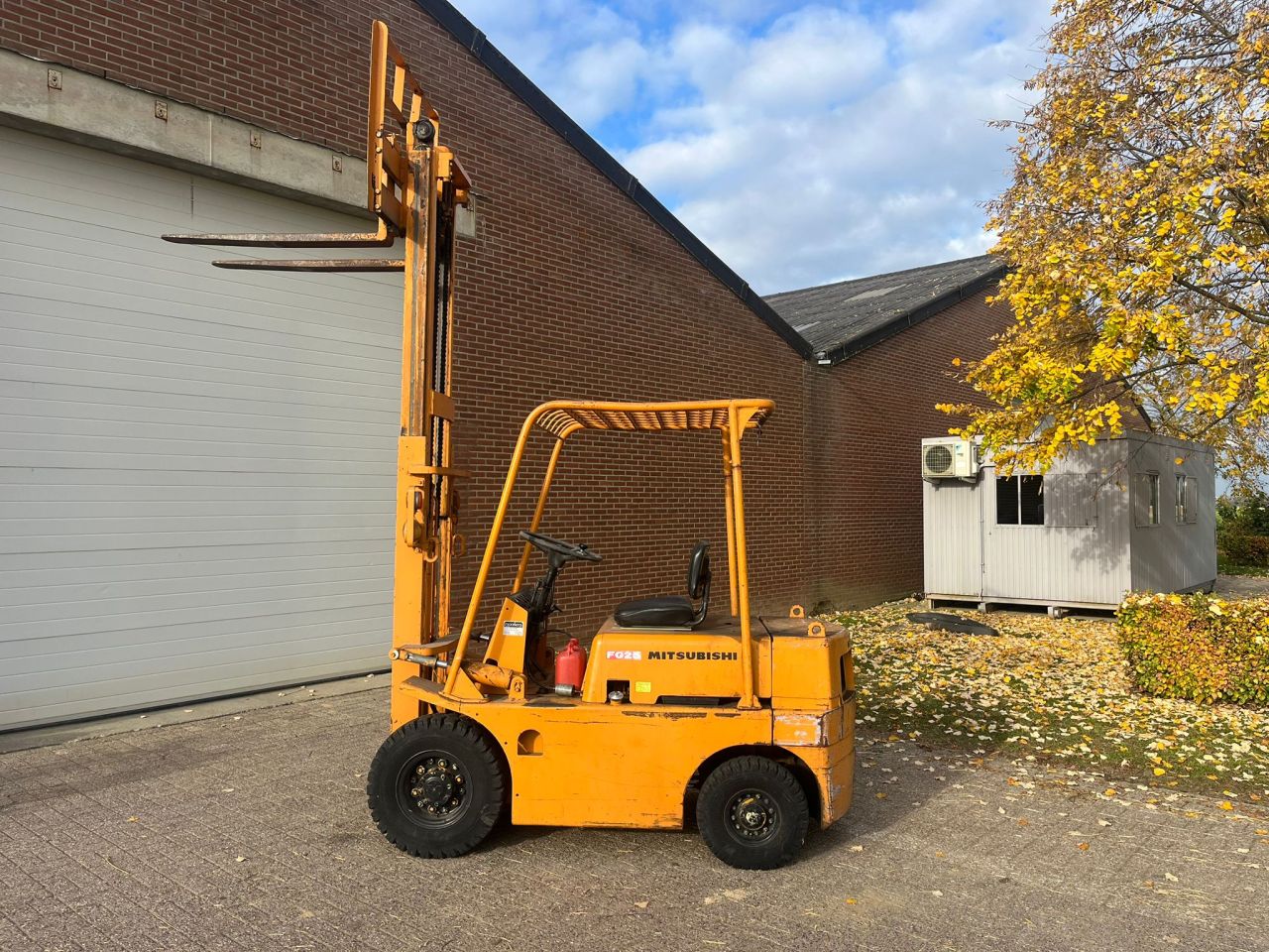 Mitsubishi FG25 Heftruck | Benzine | 1990 | 1059U | 2.5T | 370CM