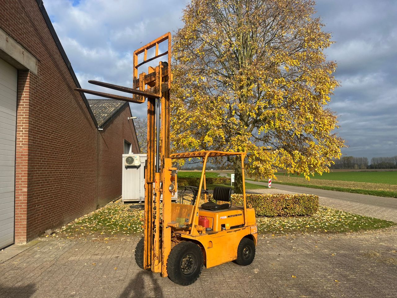 Mitsubishi FG25 Heftruck | Benzine | 1990 | 1059U | 2.5T | 370CM