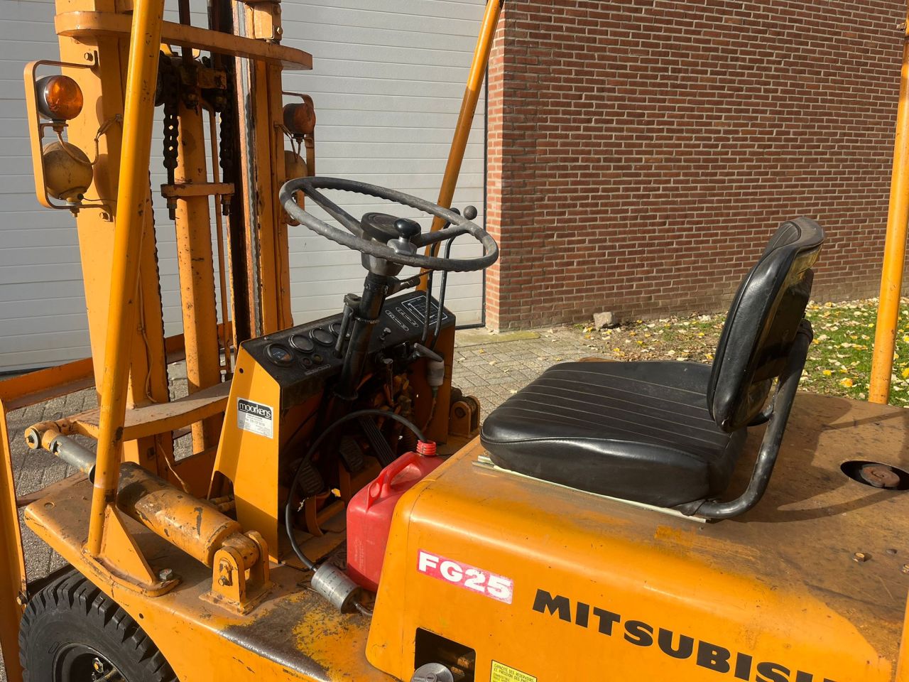 Mitsubishi FG25 Heftruck | Benzine | 1990 | 1059U | 2.5T | 370CM