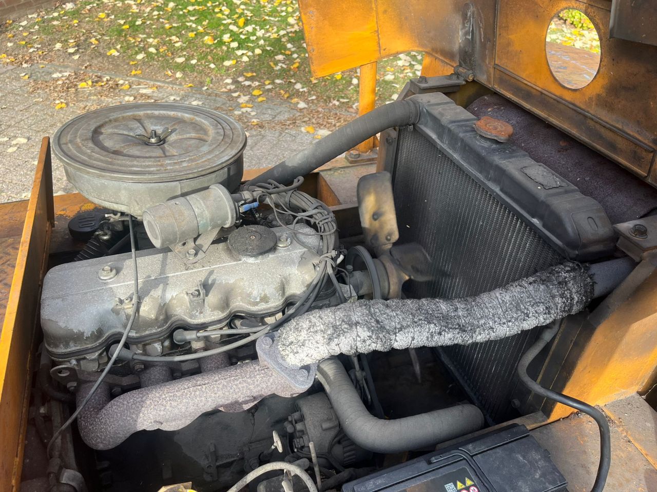 Mitsubishi FG25 Heftruck | Benzine | 1990 | 1059U | 2.5T | 370CM