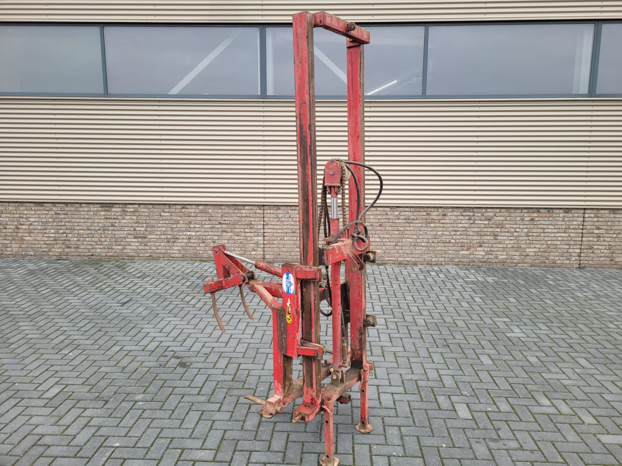 Wifo hefmast met balenklem 200
